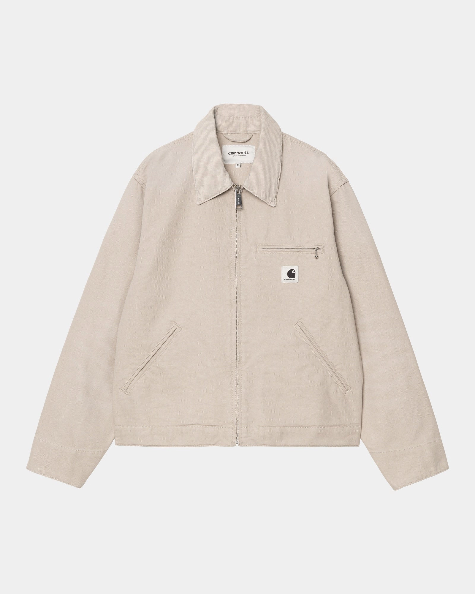 Women’s OG Detroit Jacket | Dusky Beige / Dusky Beige (stone canvas)