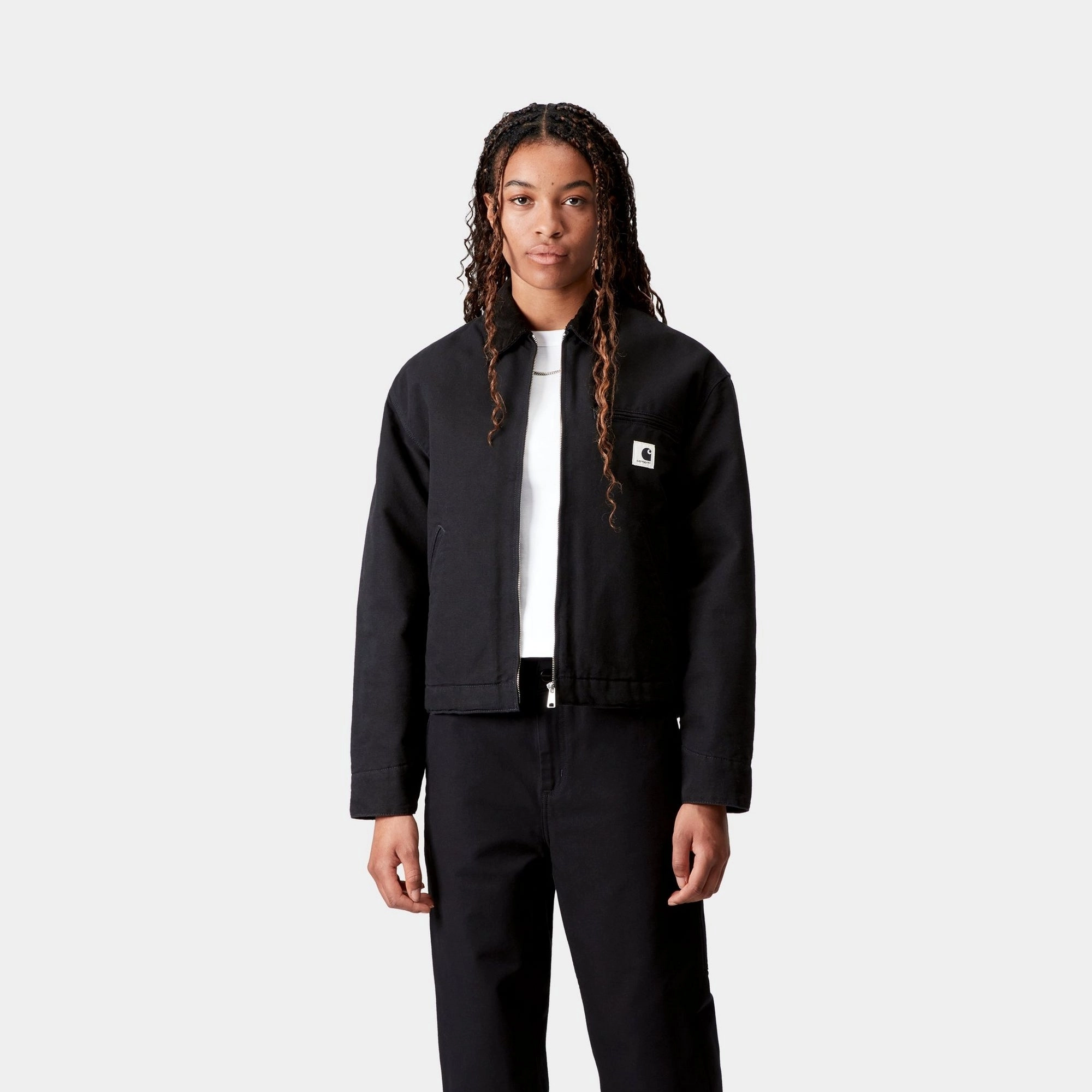 Women's OG Detroit Jacket (Winter) | Black