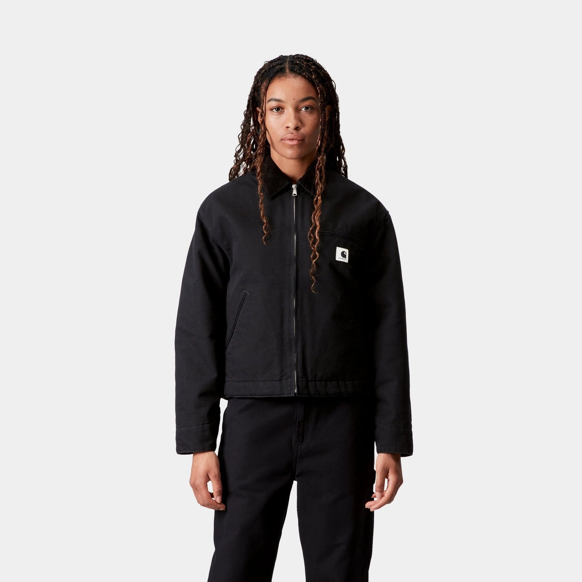 Women's OG Detroit Jacket (Winter) | Black