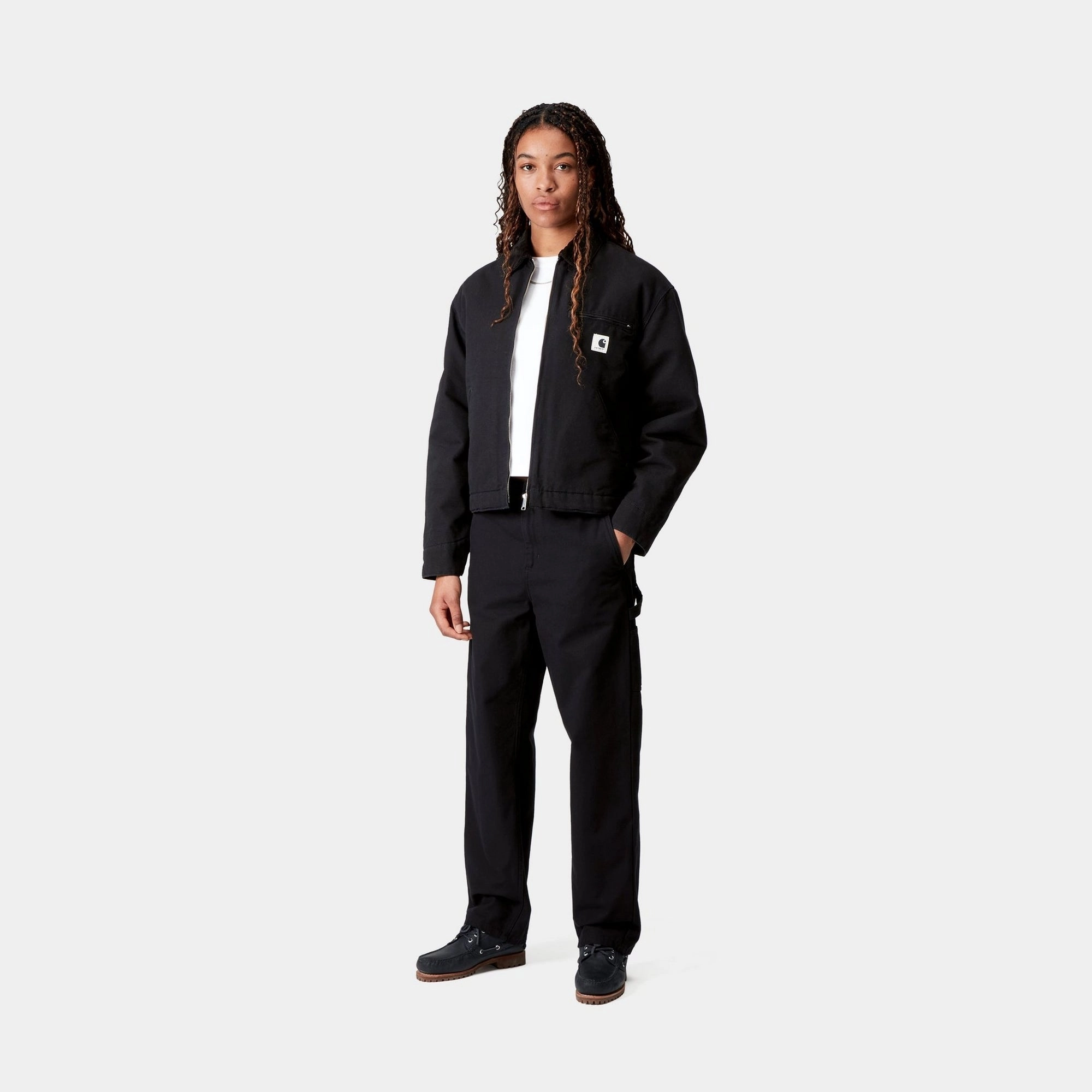 Women's OG Detroit Jacket (Winter) | Black