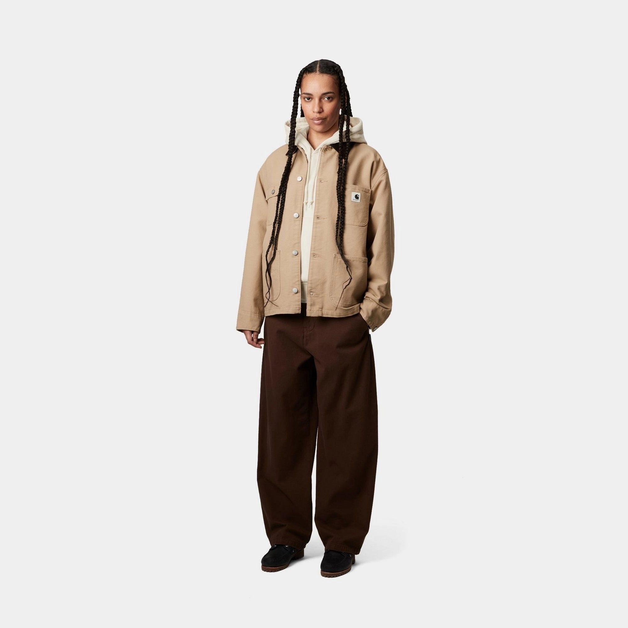 Women's OG Michigan Coat (Spring) | Dusty Hamilton Brown / Tobacco