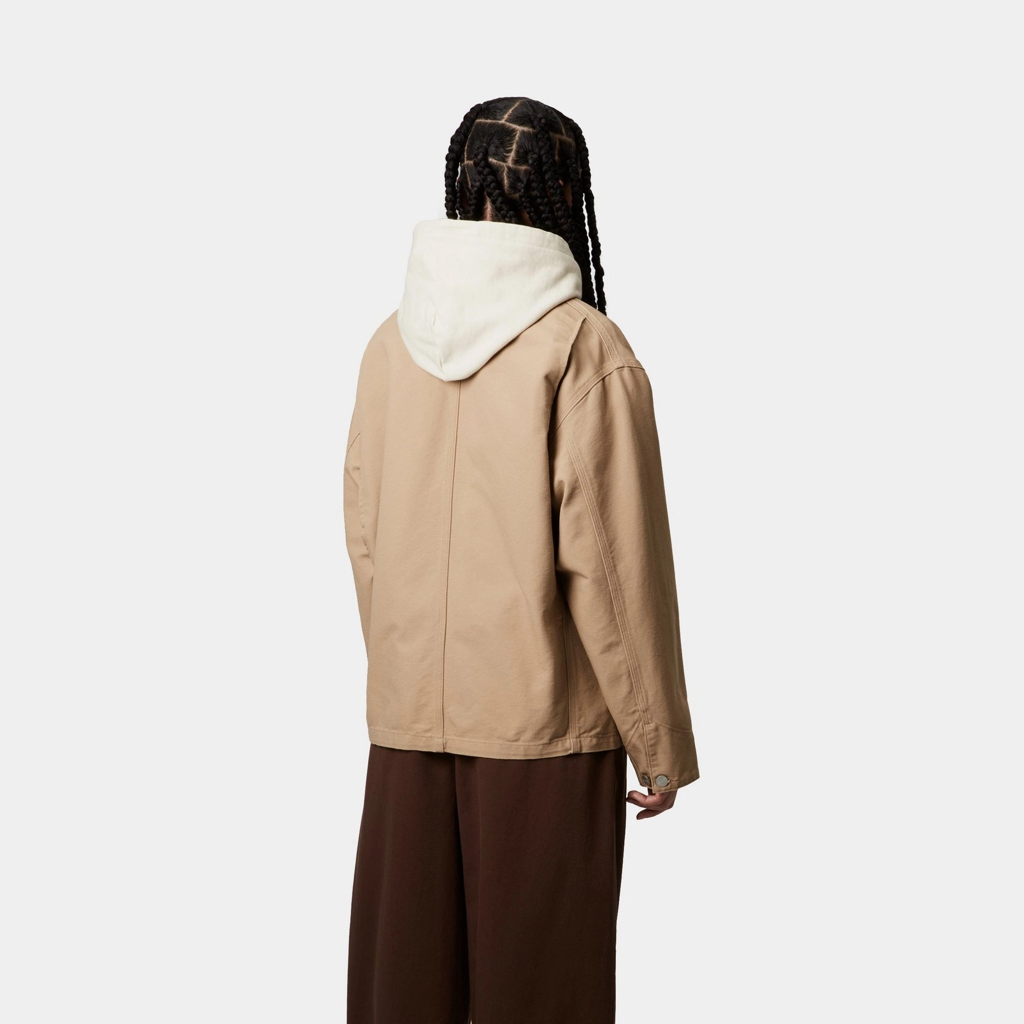 Women's OG Michigan Coat (Spring) | Dusty Hamilton Brown / Tobacco
