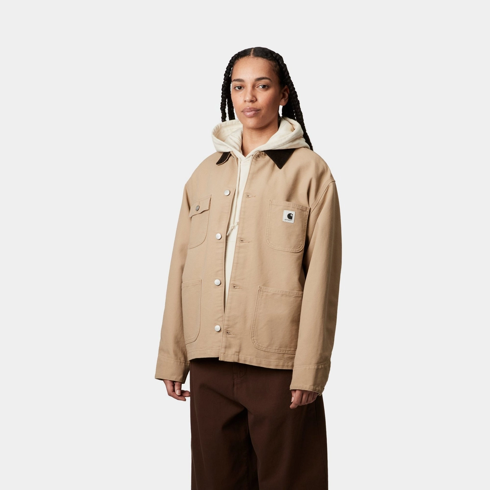 Women's OG Michigan Coat (Spring) | Dusty Hamilton Brown / Tobacco
