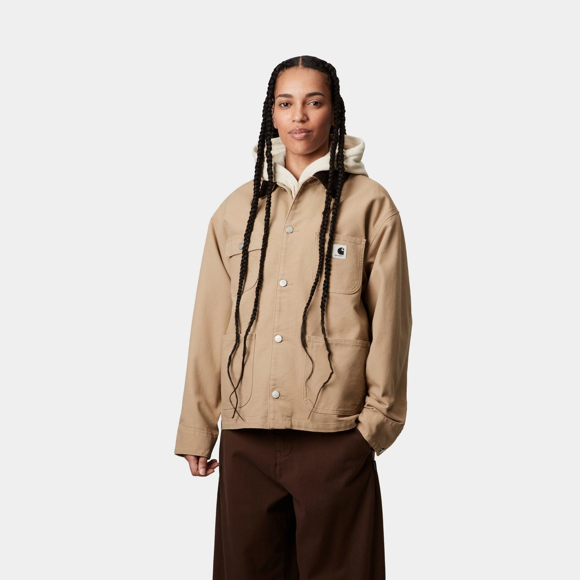 Women's OG Michigan Coat (Spring) | Dusty Hamilton Brown / Tobacco