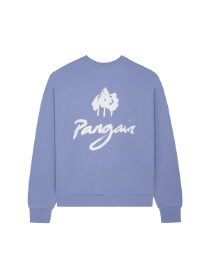 Womens One Forest Graphic Sweatshirt—Aster purple