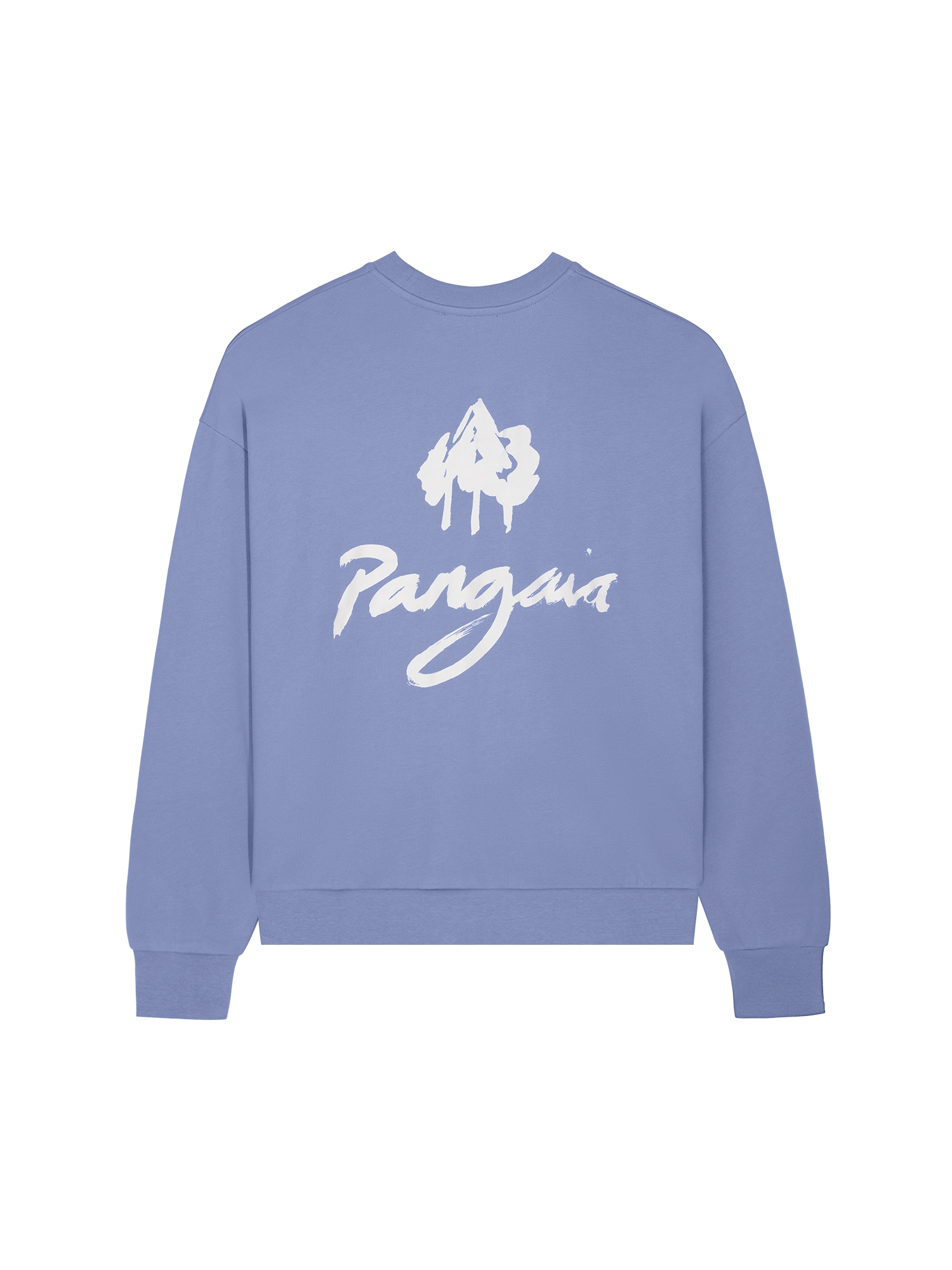 Womens One Forest Graphic Sweatshirt—Aster purple