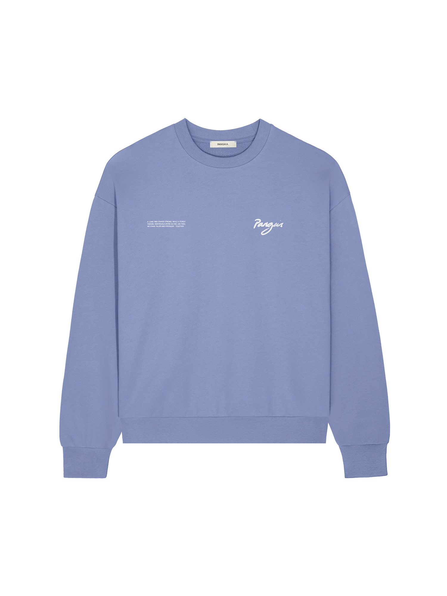 Womens One Forest Graphic Sweatshirt—Aster purple