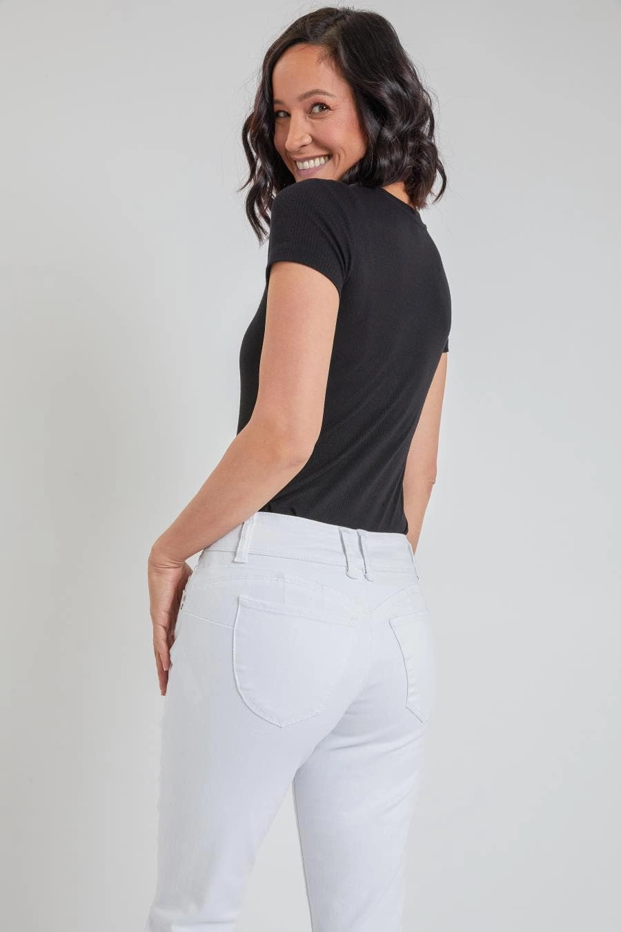 Women's WannaBettaButt Cuff Ankle Jean