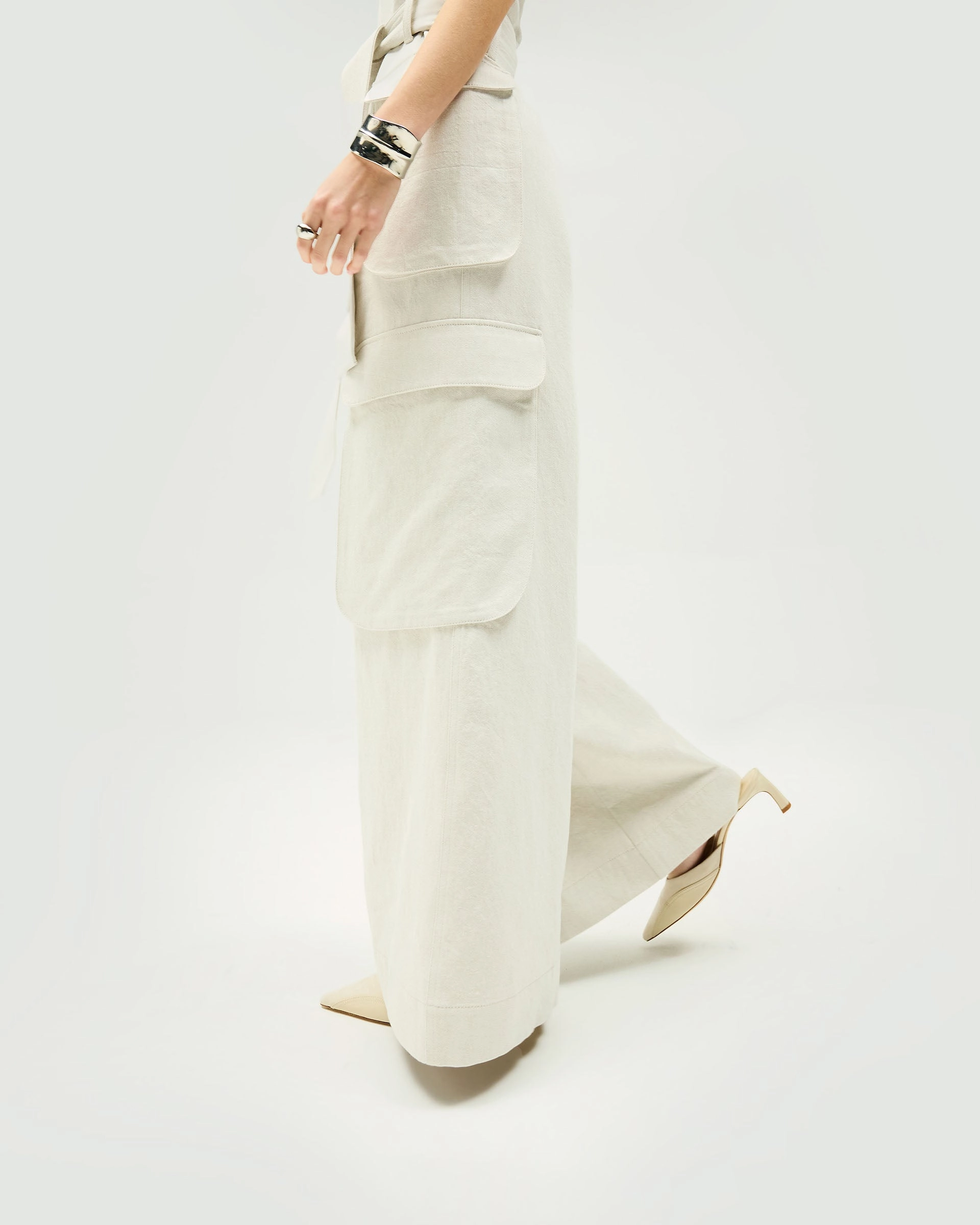 Wonder Jumpsuit - Off White