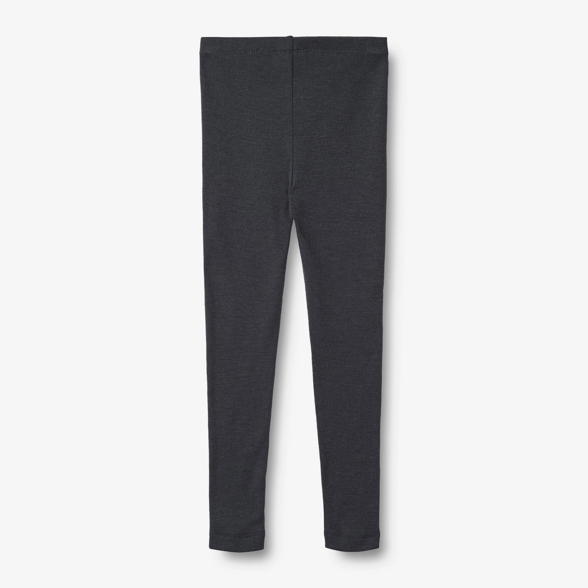 Wool Leggings Agi - navy