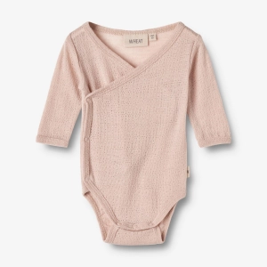 Wool Silk Body L/S Willow - pale lilac