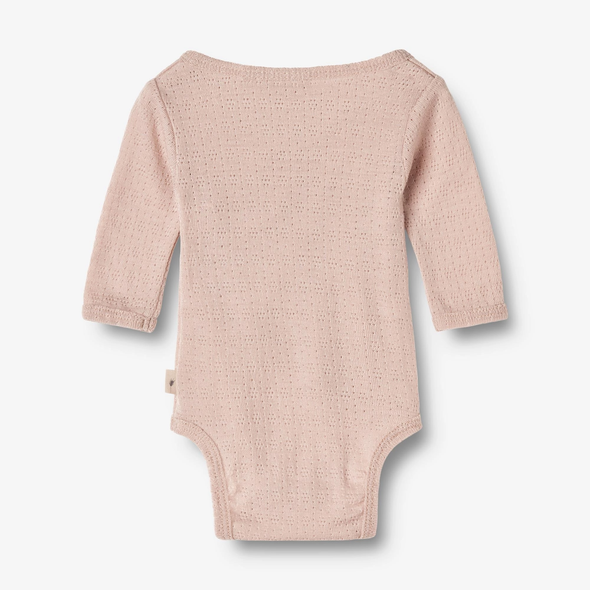 Wool Silk Body L/S Willow - pale lilac