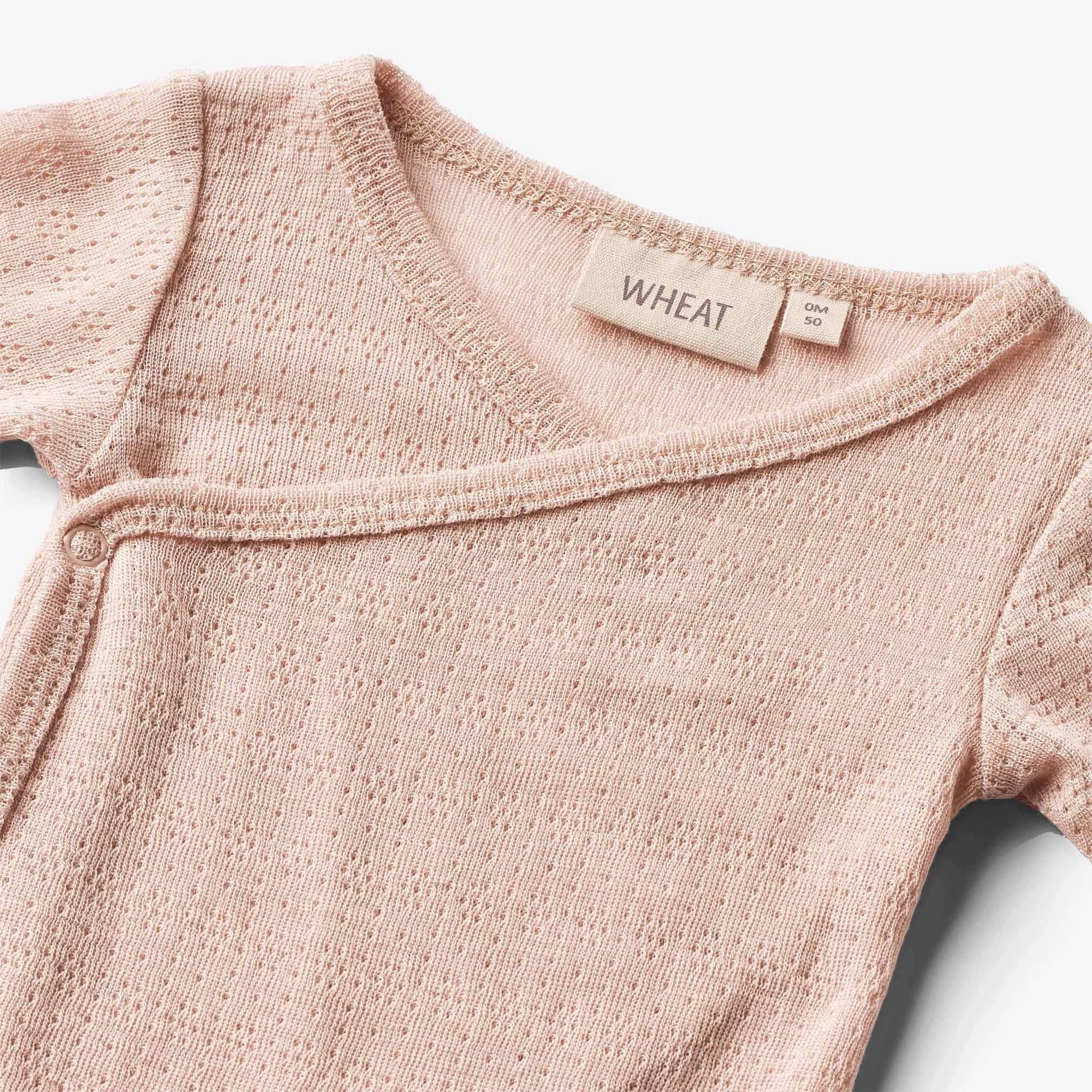 Wool Silk Body L/S Willow - pale lilac