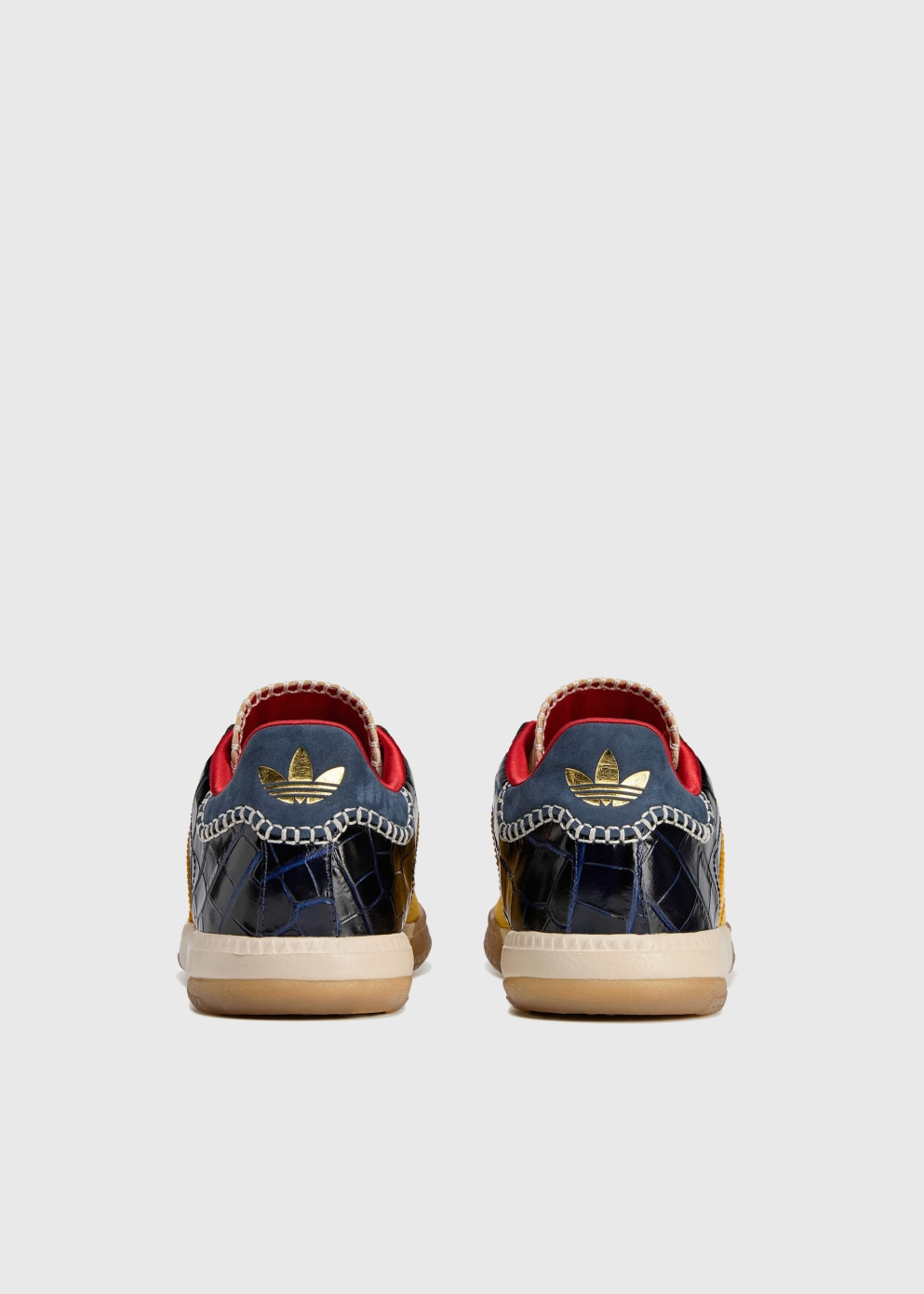 x Wales Bonner Samba Millennium 'Fade Gold' Sneakers