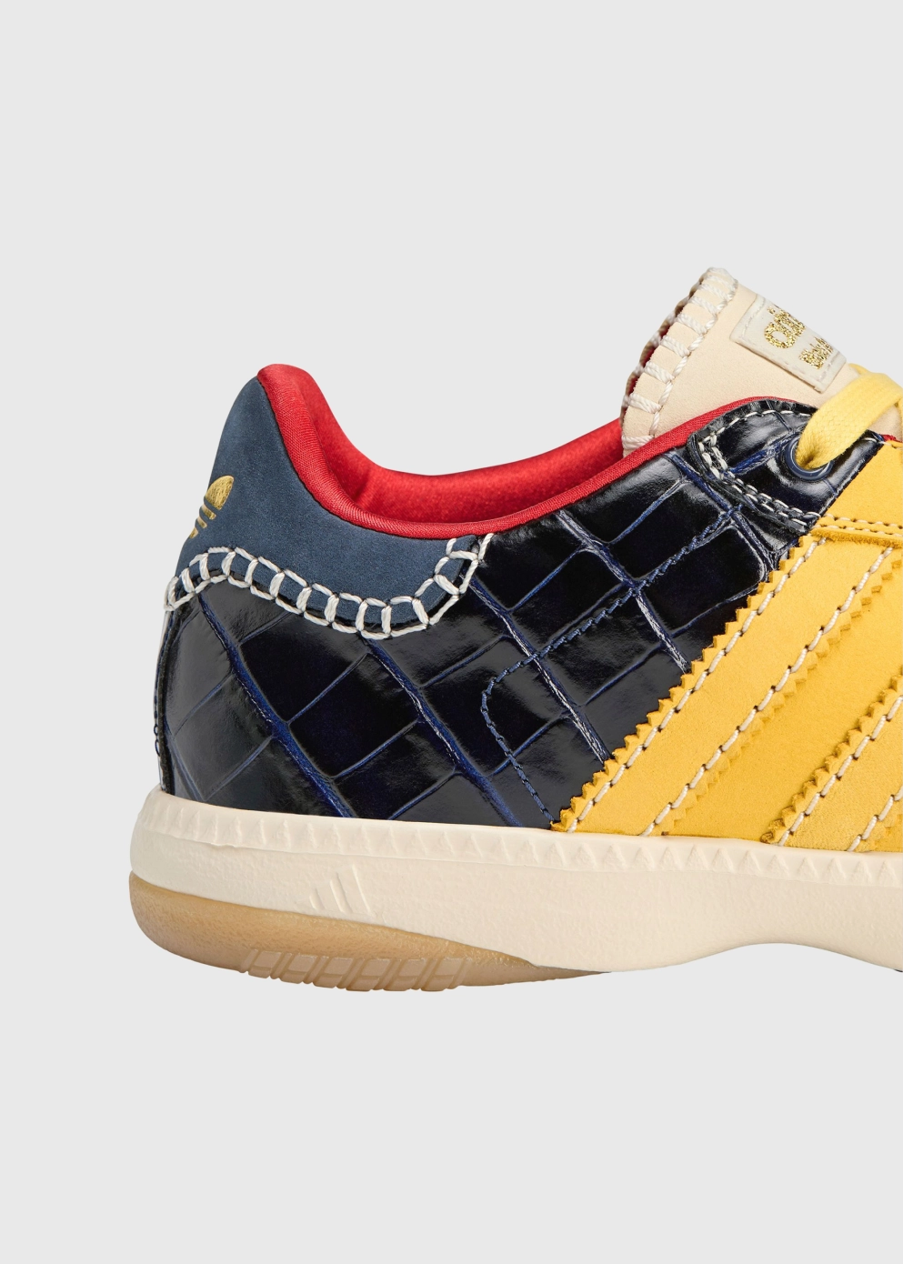x Wales Bonner Samba Millennium 'Fade Gold' Sneakers