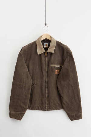 Y2K Carhartt Detroit Jacket (XL)