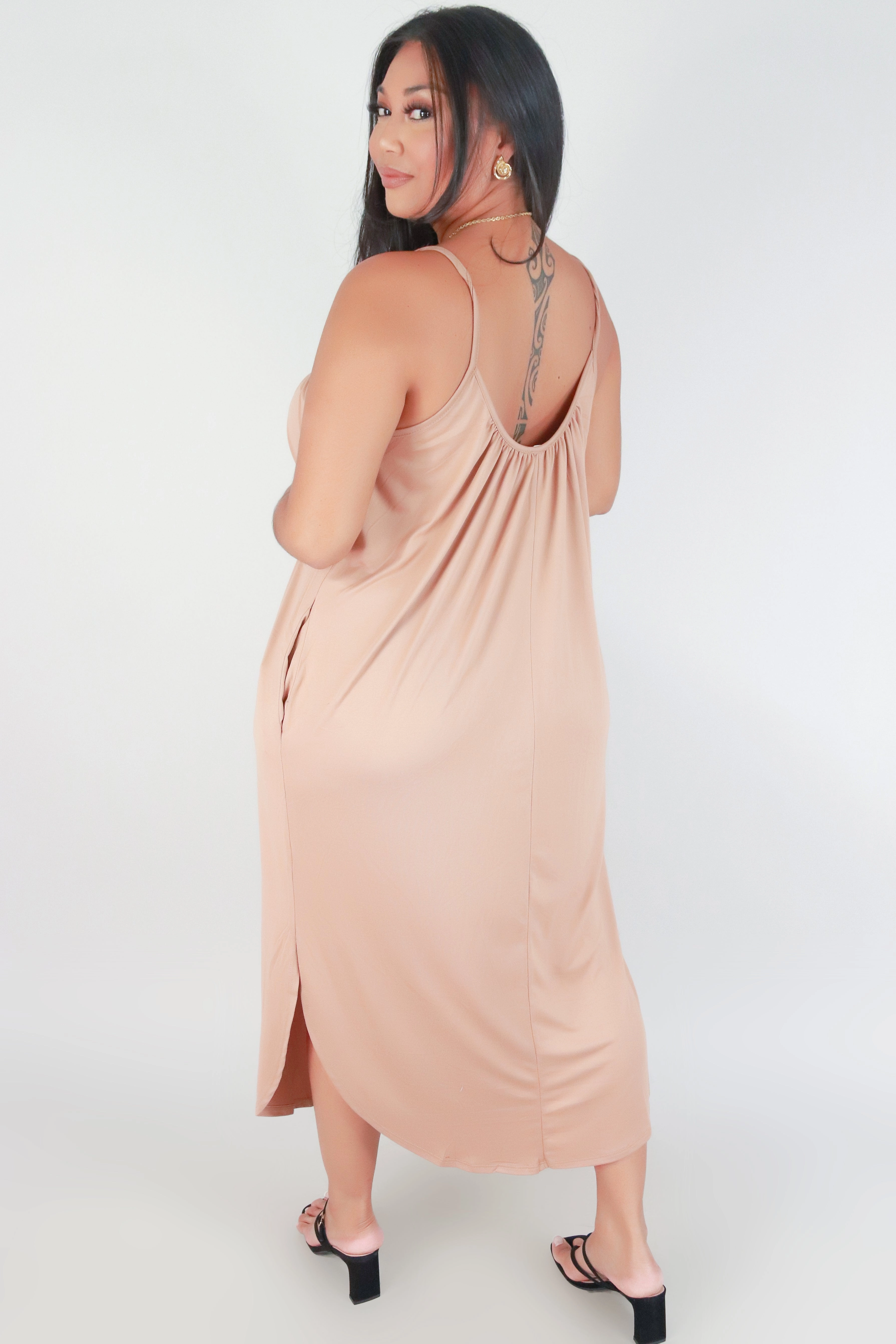 YOU MAKE IT EASY DRESS