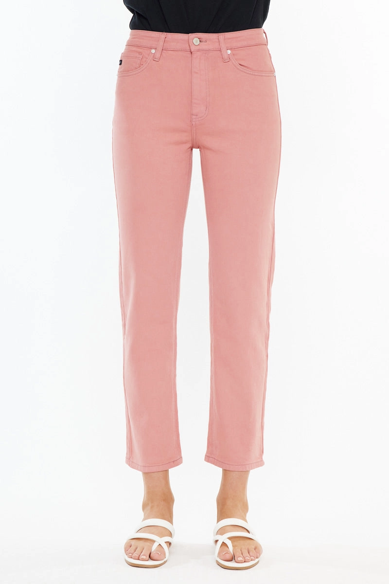 Zandria Ultra High Rise 90's Straight Leg Jeans
