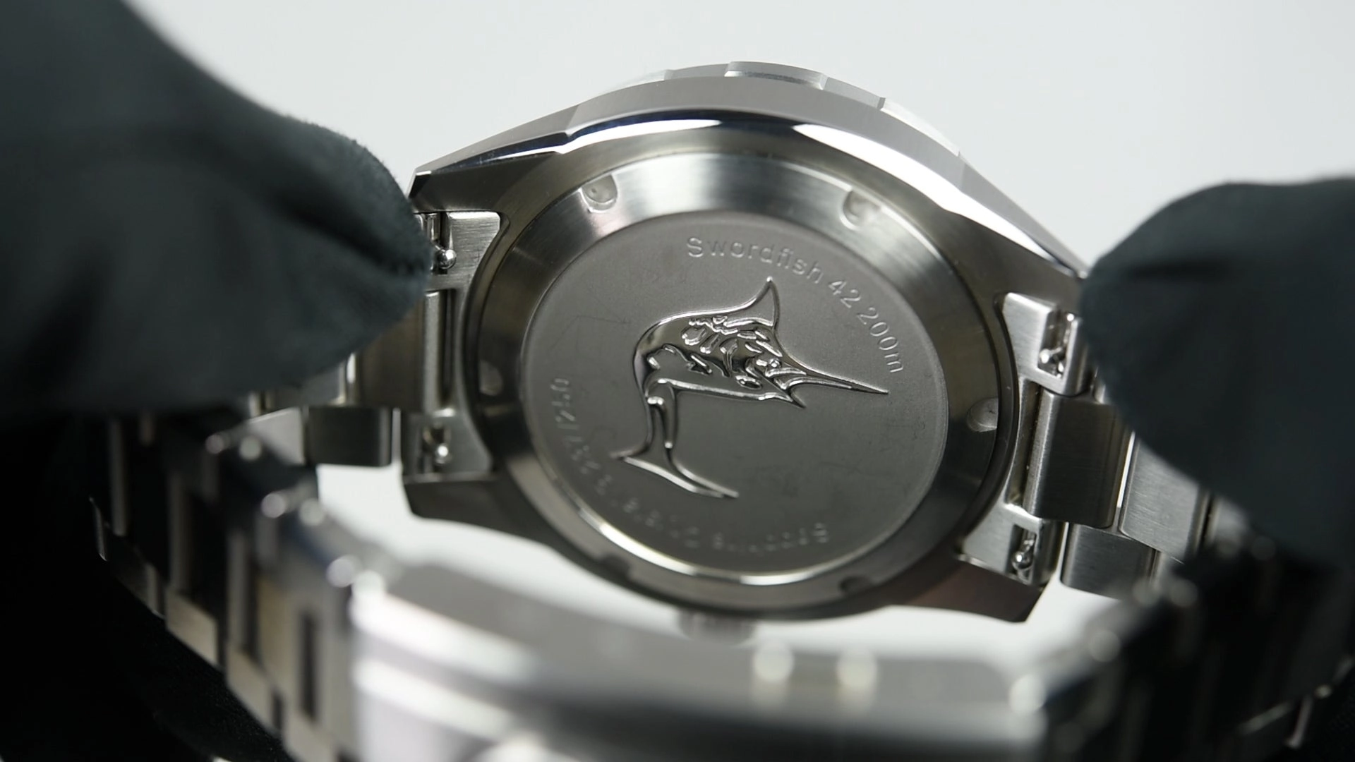 Zelos Swordfish 42mm Meteorite Custom (Pre-owned)