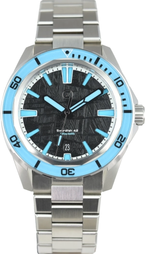 Zelos Swordfish 42mm Meteorite Custom (Pre-owned)