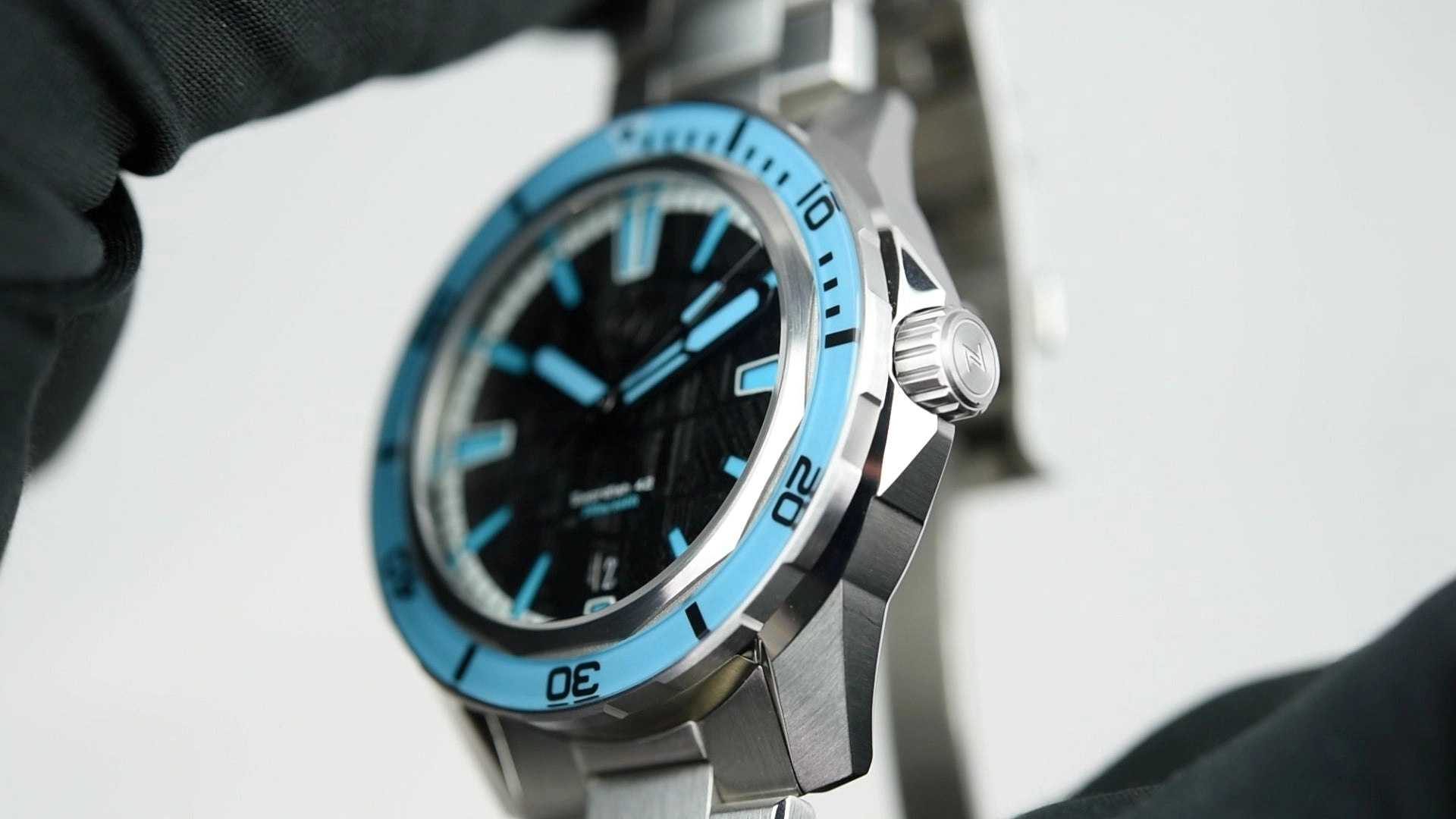 Zelos Swordfish 42mm Meteorite Custom (Pre-owned)